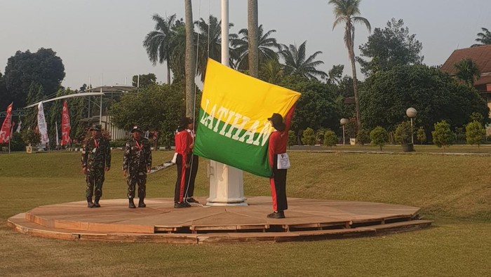 Perkembangan seminggu setelah Paskibraka jalani pelatihan lapangan.