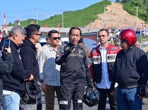 Momen Raffi Ahmad Diajak Keliling IKN Bareng Jokowi