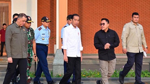 Presiden Joko Widodo (Jokowi) (Dok istimewa).