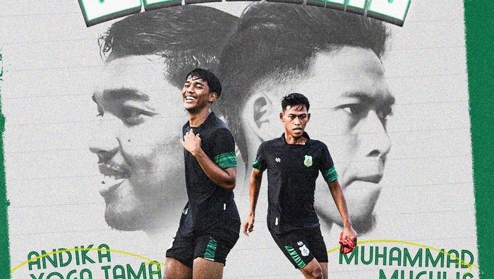 PSMS umumkan 2 pemain baru Andika Yoga Tama Panjaitan dan Muhammad Muchlis. (Dok. Instagram @official_psmsmedan)