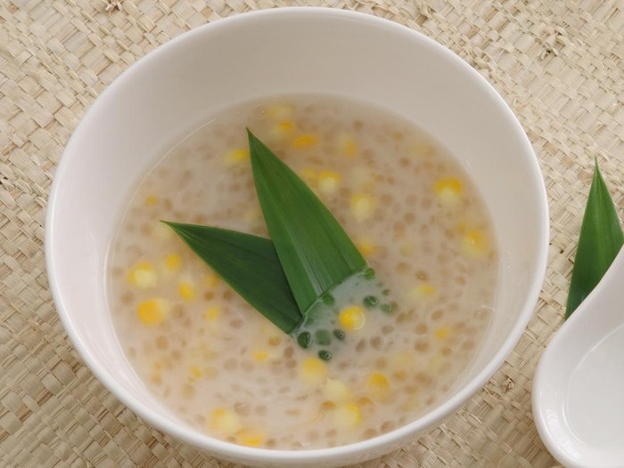 Resep Bubur Sagu Mutiara Jagung Manis