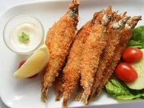 Resep Ikan Shisamo Goreng Panir yang Renyah Kaya Nutrisi