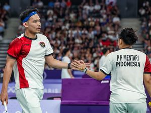 Olimpiade 2024: Rinov/Pitha Tak Bisa Keluar dari Tekanan Zheng/Huang