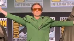 Momen Robert Downey Jr Diumumkan Jadi Doctor Doom Momen Robert Downey Jr Diumumkan Jadi Doctor Doom