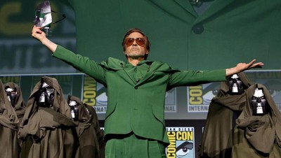 Momen Robert Downey Jr Diumumkan Jadi Doctor Doom