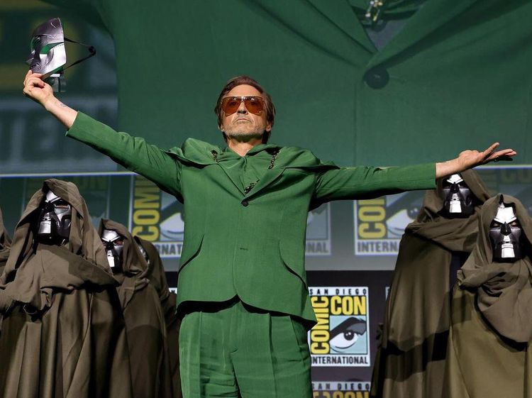 Momen Robert Downey Jr Diumumkan Jadi Doctor Doom