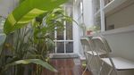 Intip Isi Rumah Sebelah Makam yang Estetik, Ada Taman Indoornya!