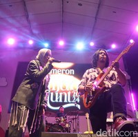 Salma Salsabil merupakan alumni Hijab Hunt 2017. Pada Minggu (28/7/2024) malam, Salma kembali ke panggung Hijab Hunt sebagai penyanyi muda yang tengah naik daun.  Foto: Pradita Utama