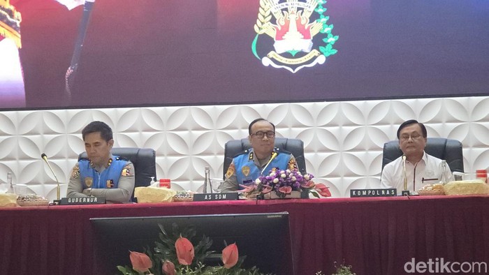 Sidang Akhir Seleksi Pusat Taruna Akpol 2024