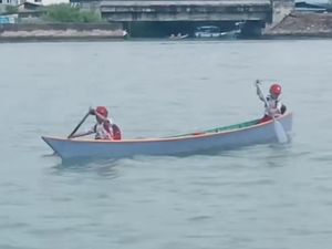 Fakta Bocah Kelas 2 SD Menyeberangi Sungai Besar untuk Pergi ke Sekolah