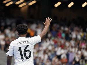 Saat Endrick Diospek Ruediger di Real Madrid