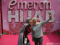 Semakin Panas! Aksi Peserta Emeron Hijab Hunt Jabodetabek Pamer Suara Tinggi