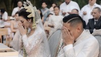 Susan Sameh langsung mengucap syukur akhirnya bisa sah jadi istri Khalid Atamimi. (Foto: dok Instagram)