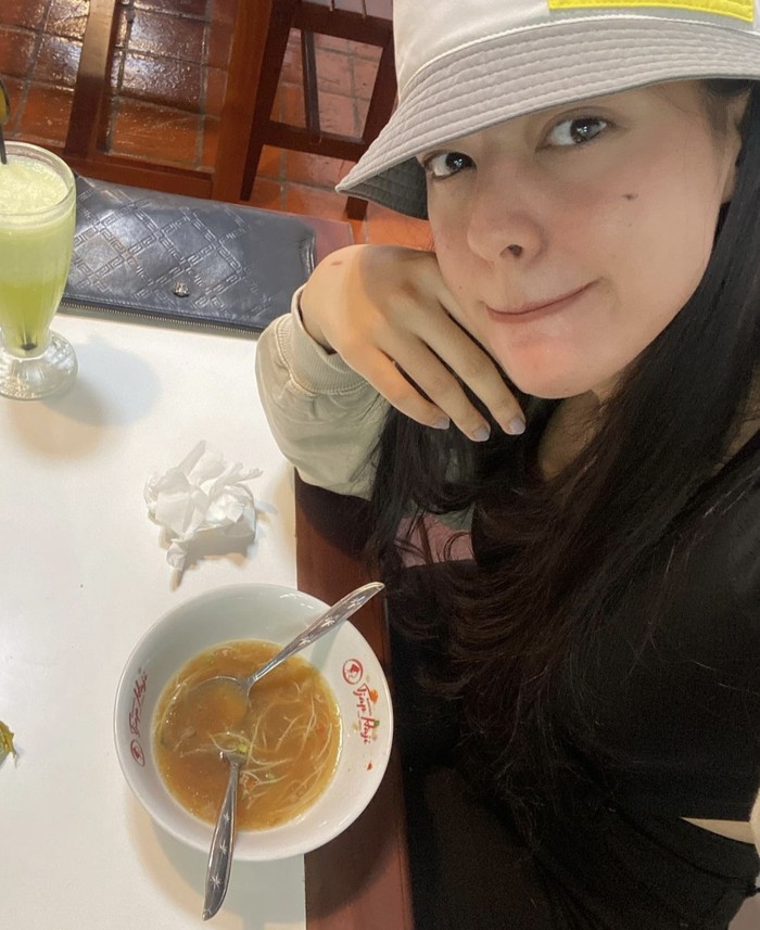 Susan Sameh Hobi Kulineran, Jajan Dessert hingga Bakso