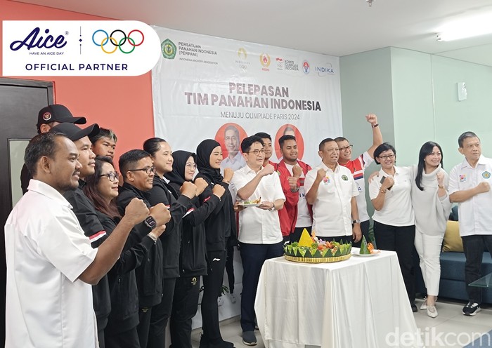 Tim Panahan Logo Aice