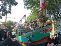 Meriahnya Tradisi Nadran di Kampung Nelayan Desa Citemu Cirebon
