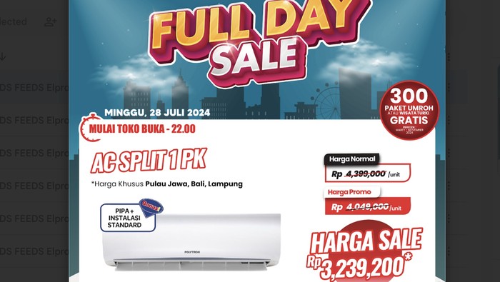 Transmart Full Day Sale