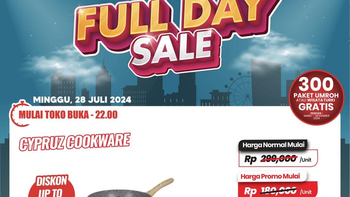 Transmart Full Day Sale