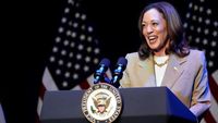 Kamala Harris Amankan Tiket Maju Jadi Capres AS Dari Partai Demokrat