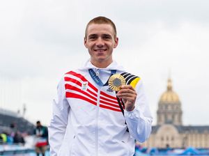 Evenepoel Gagal di Sepakbola Raih Emas Olimpiade di Balap Sepeda
