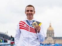 Evenepoel Gagal di Sepakbola Raih Emas Olimpiade di Balap Sepeda