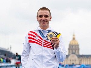 Evenepoel Gagal di Sepakbola Raih Emas Olimpiade di Balap Sepeda