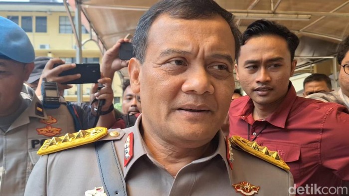 Ahmad Luthfi di Mabes Polri (Rumondang Naibaho/detikcom)