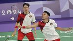 Aksi Fajar/Rian Bungkam Wakil Prancis, Melaju ke Perempatfinal Olimpiade