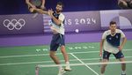 Aksi Fajar/Rian Bungkam Wakil Prancis, Melaju ke Perempatfinal Olimpiade