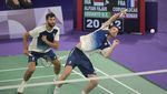 Aksi Fajar/Rian Bungkam Wakil Prancis, Melaju ke Perempatfinal Olimpiade