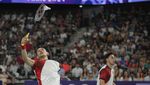 Aksi Fajar/Rian Bungkam Wakil Prancis, Melaju ke Perempatfinal Olimpiade