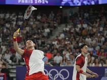 Aksi Fajar/Rian Bungkam Wakil Prancis, Melaju ke Perempatfinal Olimpiade