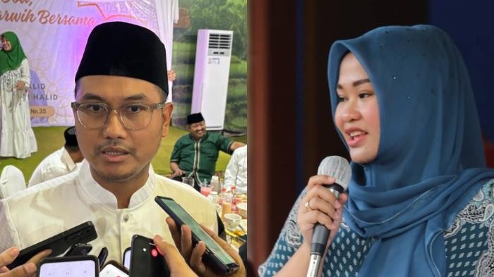 Andi Seto Asapa dan Rezki Mulfiati Lutfi.