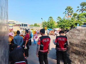 Tempat Keramaian di Kota Blitar Dipatroli Antisipasi Gangguan Kamtibmas