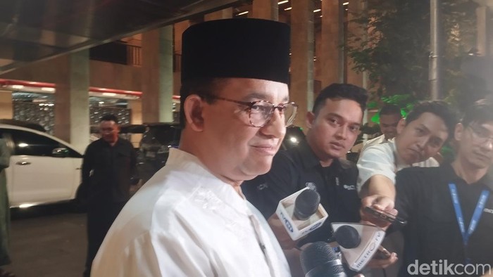 Anies Baswedan (Fawdi/detikcom)