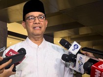 Respons Anies soal PKS Buka Opsi Gabung KIM hingga Cak Imin Ketemu Prabowo