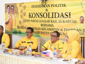 Survei Internal Golkar Jelang Pilbup Sukabumi, Asep Japar Teratas