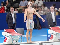 Atlet Renang Belanda Viral Pakai Celana Efek Transparan di Olimpiade 2024