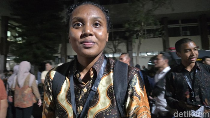 Barbalin Naomi Kubewa atau Lin lolos masuk Akpol
