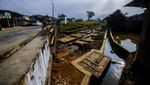 Masyarakat Manfaatkan Sungai Jadi Tempat Budi Daya Ikan