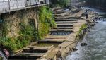Masyarakat Manfaatkan Sungai Jadi Tempat Budi Daya Ikan