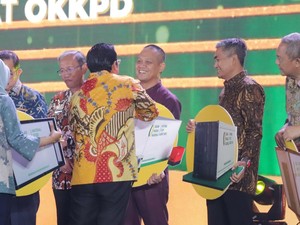 Berhasil Tekan Inflasi, Kebumen Raih SPHP Awards Terbaik 1 Nasional