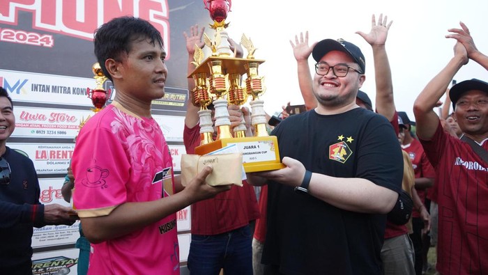 Bupati Kediri Hanindhito Himawan Pramana