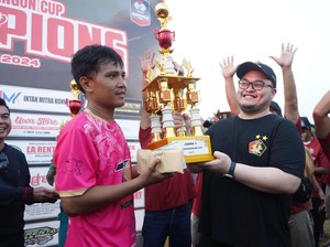 Mas Dhito Harap Bakat Sepakbola Muda Lahir dari Liga Tarkam