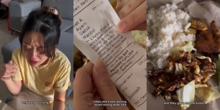 Catatan minta kol goreng dituruti sampai bikin netizen nangis terharu