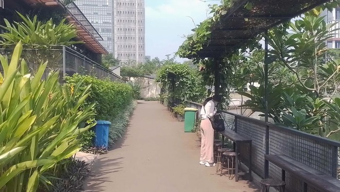 Ingin melepas penat dari hiruk-pikuk dan rutinitas kerja. Warga Jakarta Selatan bisa coba datangi CIBIS Park, tempatnya yang nyaman cocok untuk bersantai di akhir pekan.