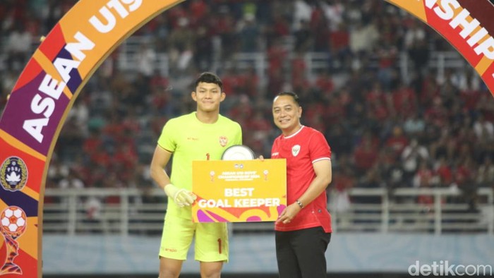 Daftar peraih penghargaan individu dan tim Piala AFF U-19 2024