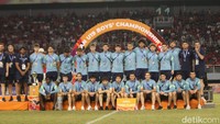 Australia raih juara ketiga Piala AFF U-19 2024 (Foto: Deny Prasetyo/detikJatim)