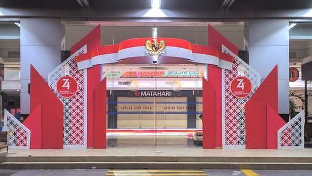 Dekorasi 17 Agustus. (pinterest/Gama Bintoro)