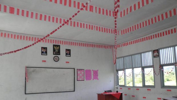 Dekorasi ruang kelas 17 Agustus. Pinterest (Foto: 2K Wallpaper)